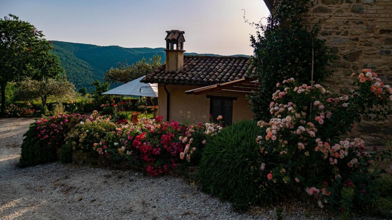 Il Casale Di Fiore Cannara Buitenkant foto