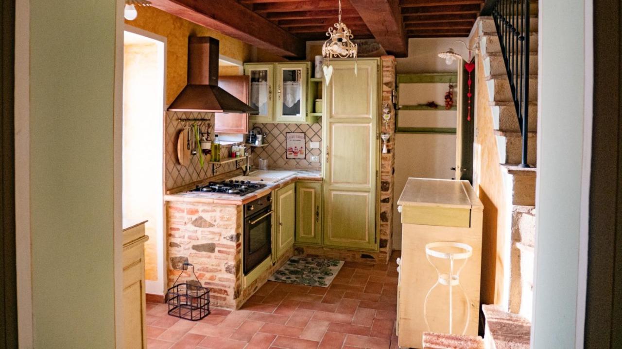Il Casale Di Fiore Cannara Buitenkant foto