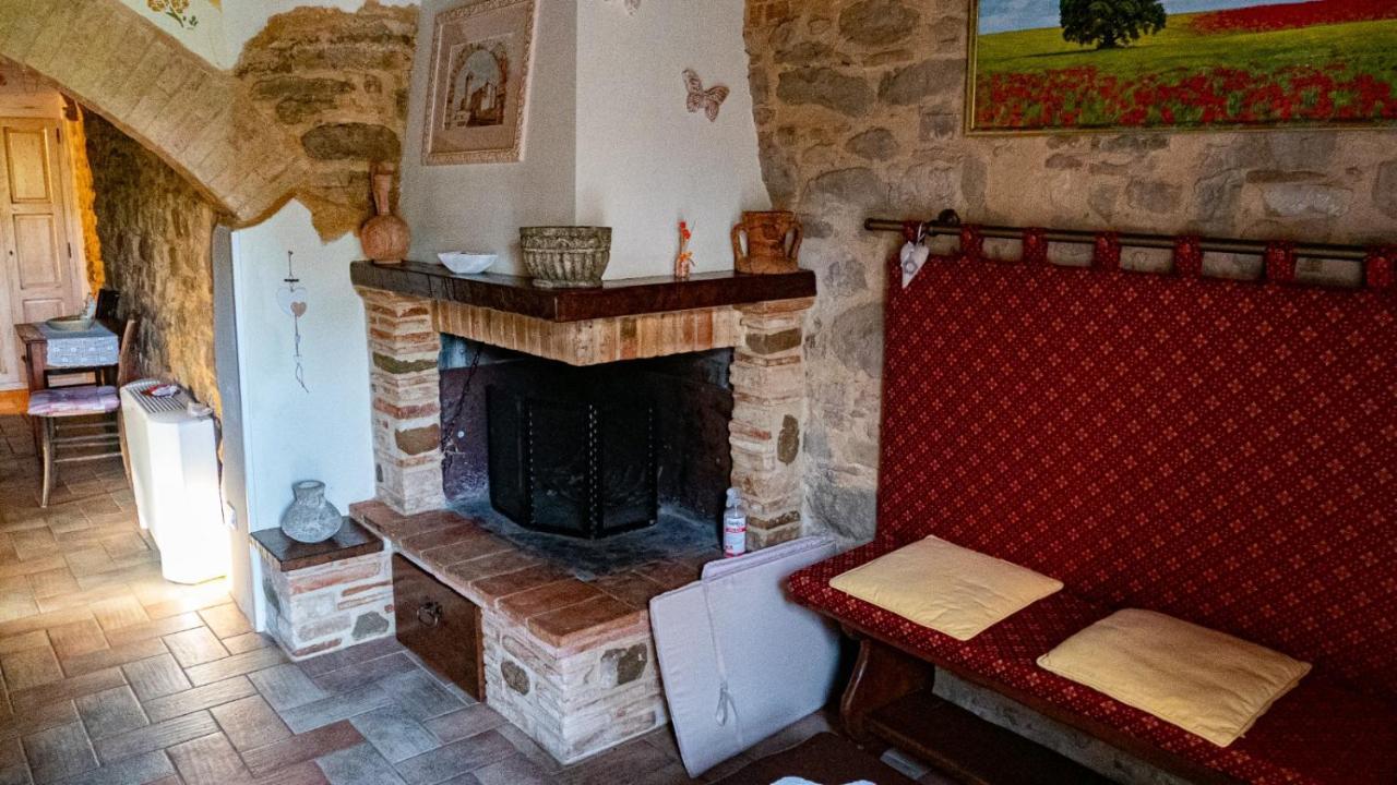 Il Casale Di Fiore Cannara Buitenkant foto