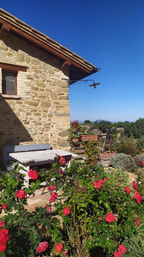 Il Casale Di Fiore Cannara Buitenkant foto