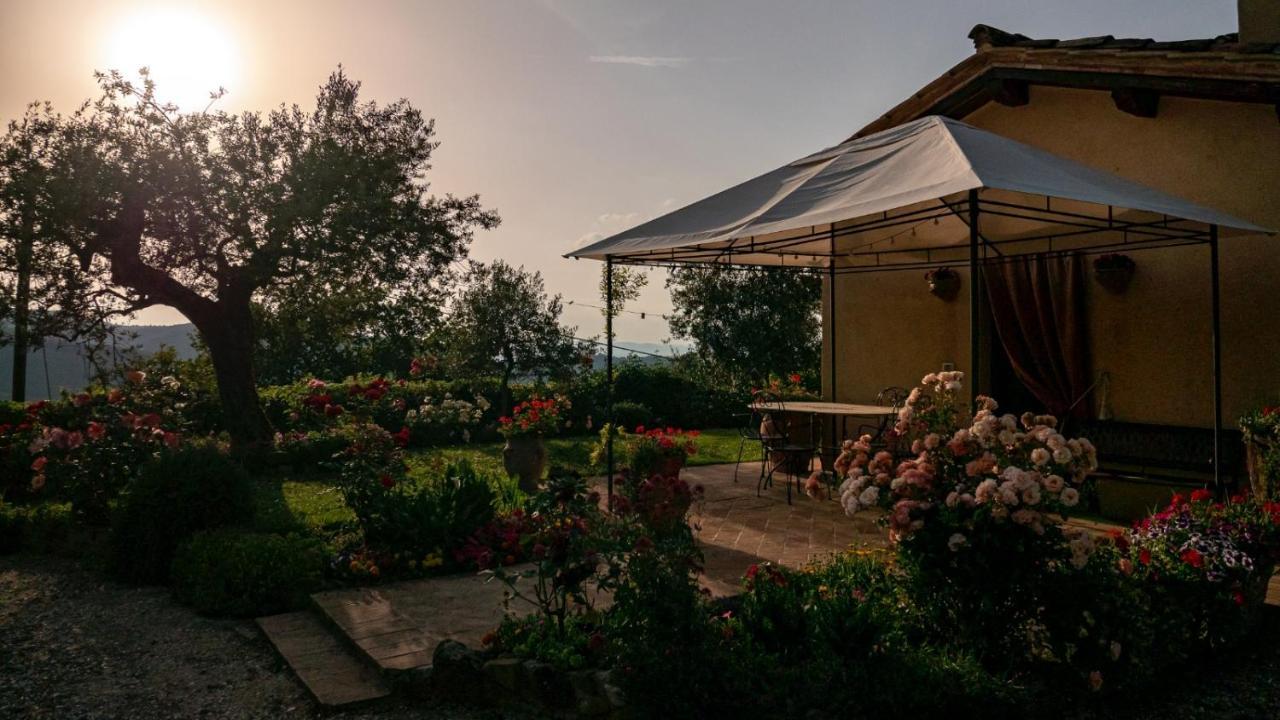 Il Casale Di Fiore Cannara Buitenkant foto