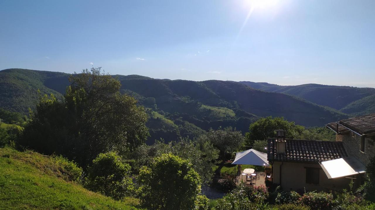 Il Casale Di Fiore Cannara Buitenkant foto