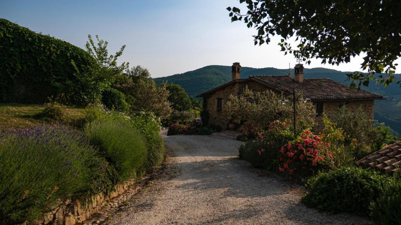 Il Casale Di Fiore Cannara Buitenkant foto