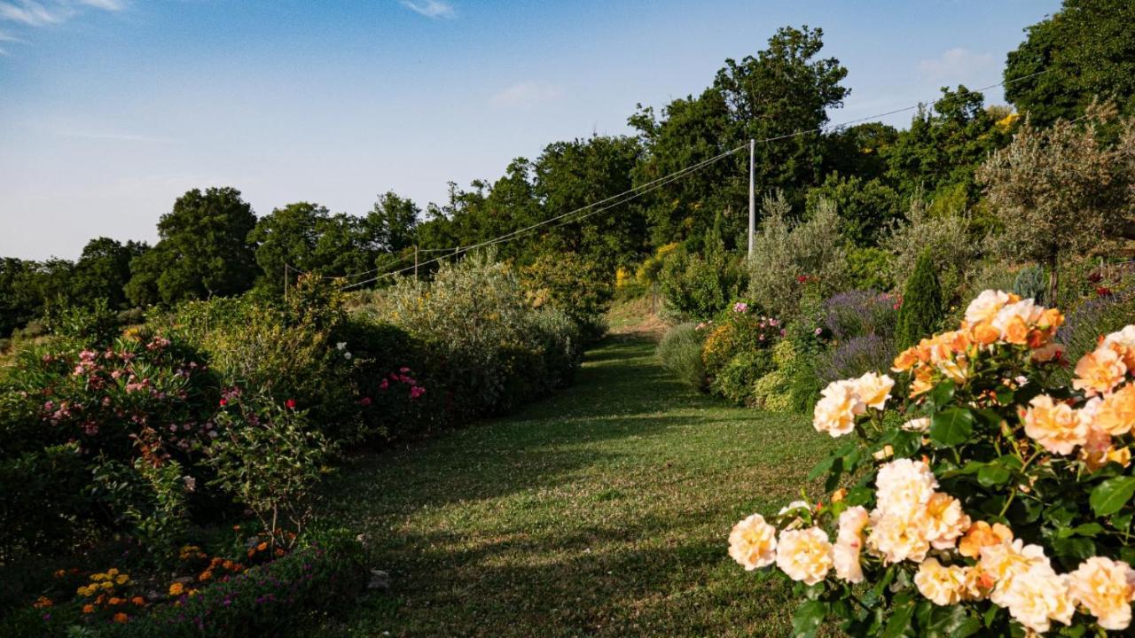 Il Casale Di Fiore Cannara Buitenkant foto