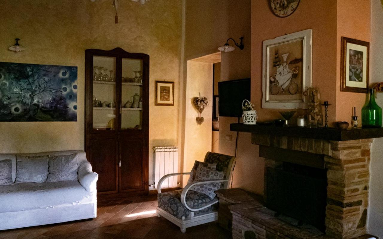 Il Casale Di Fiore Cannara Buitenkant foto
