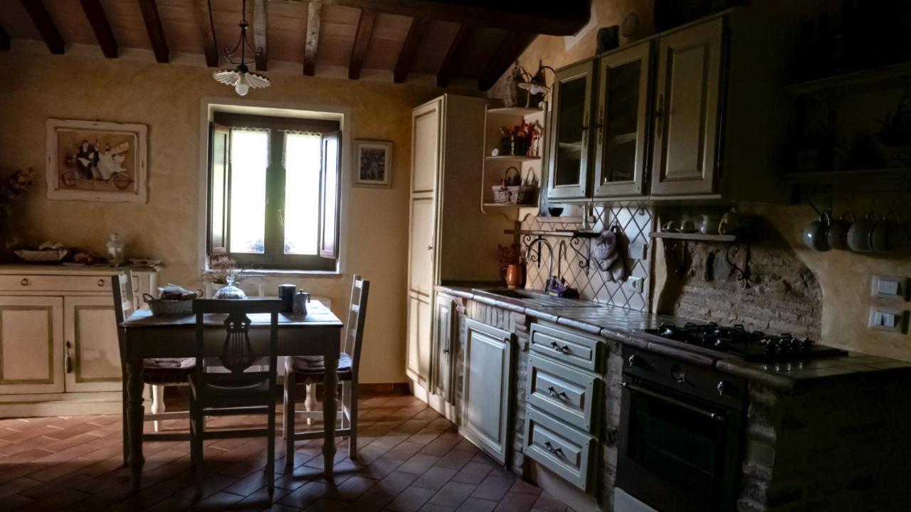 Il Casale Di Fiore Cannara Buitenkant foto