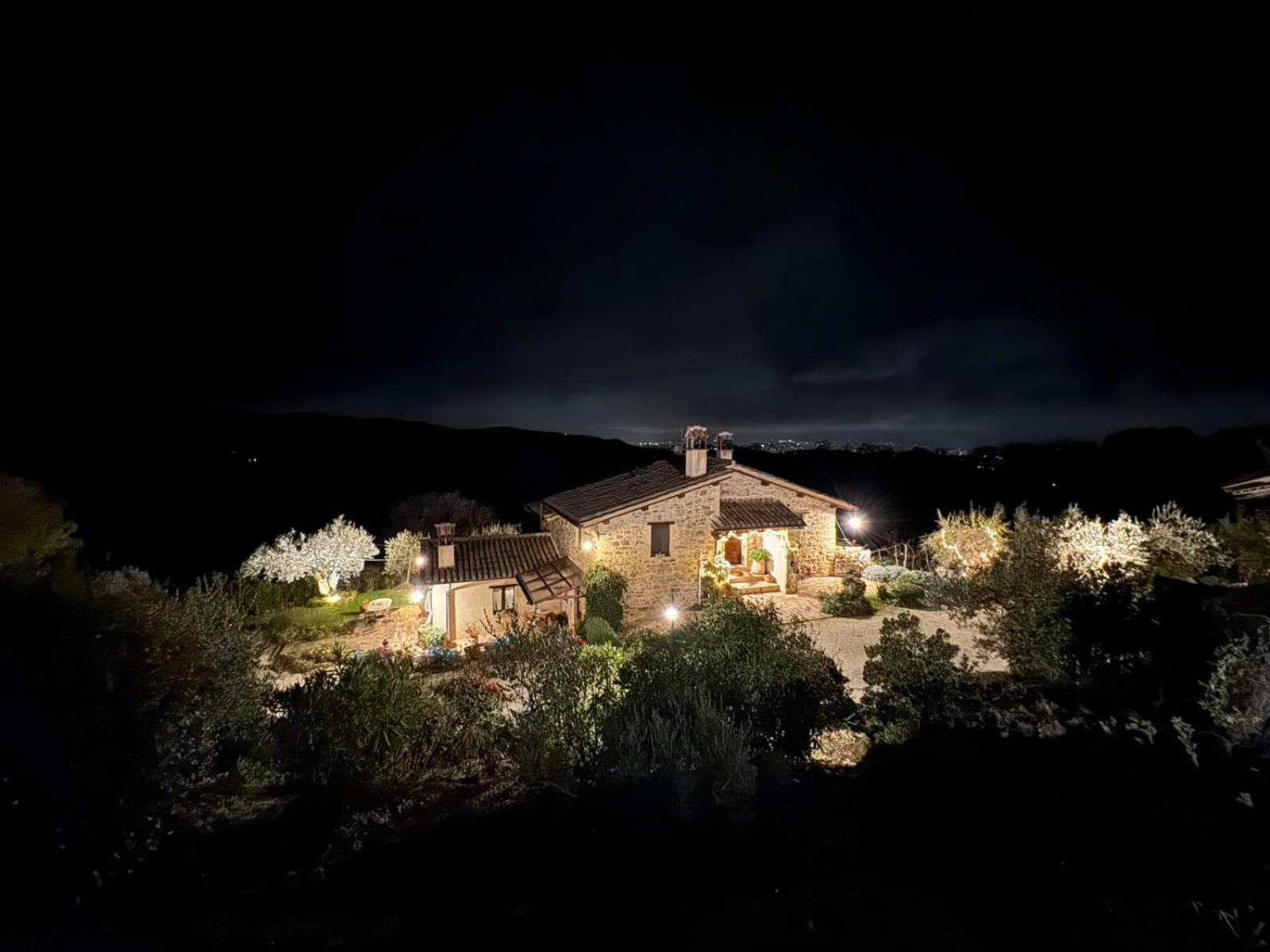 Il Casale Di Fiore Cannara Buitenkant foto