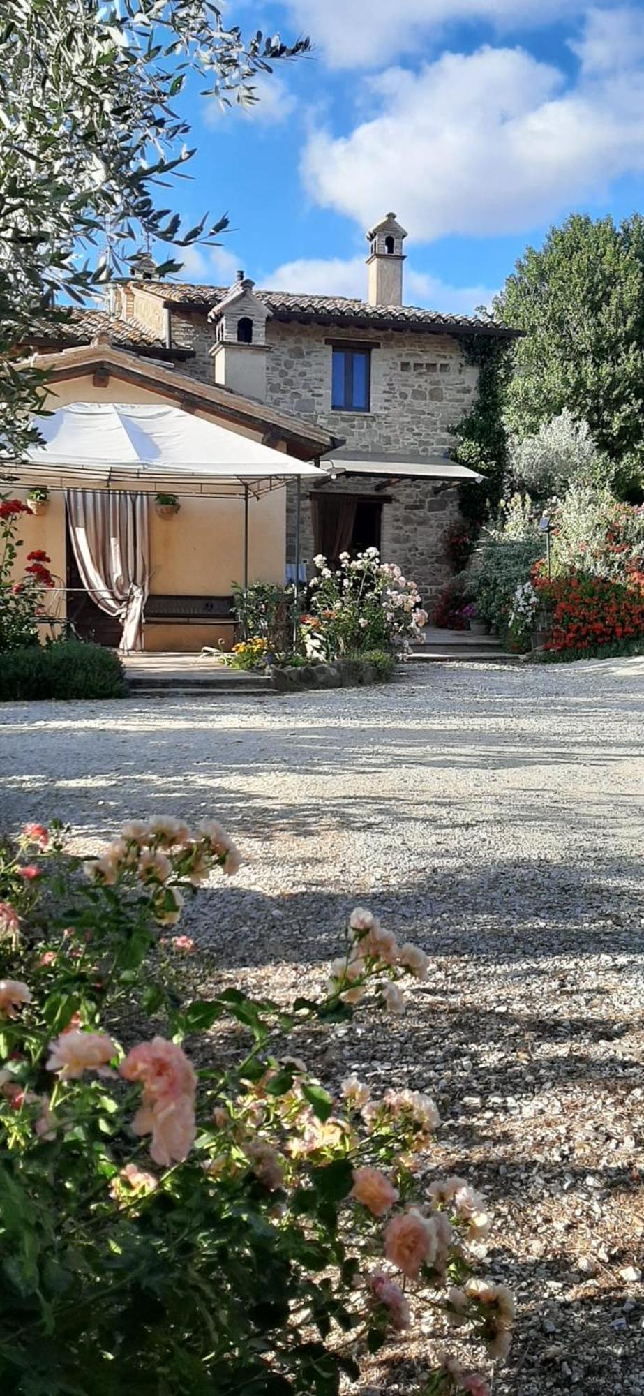 Il Casale Di Fiore Cannara Buitenkant foto