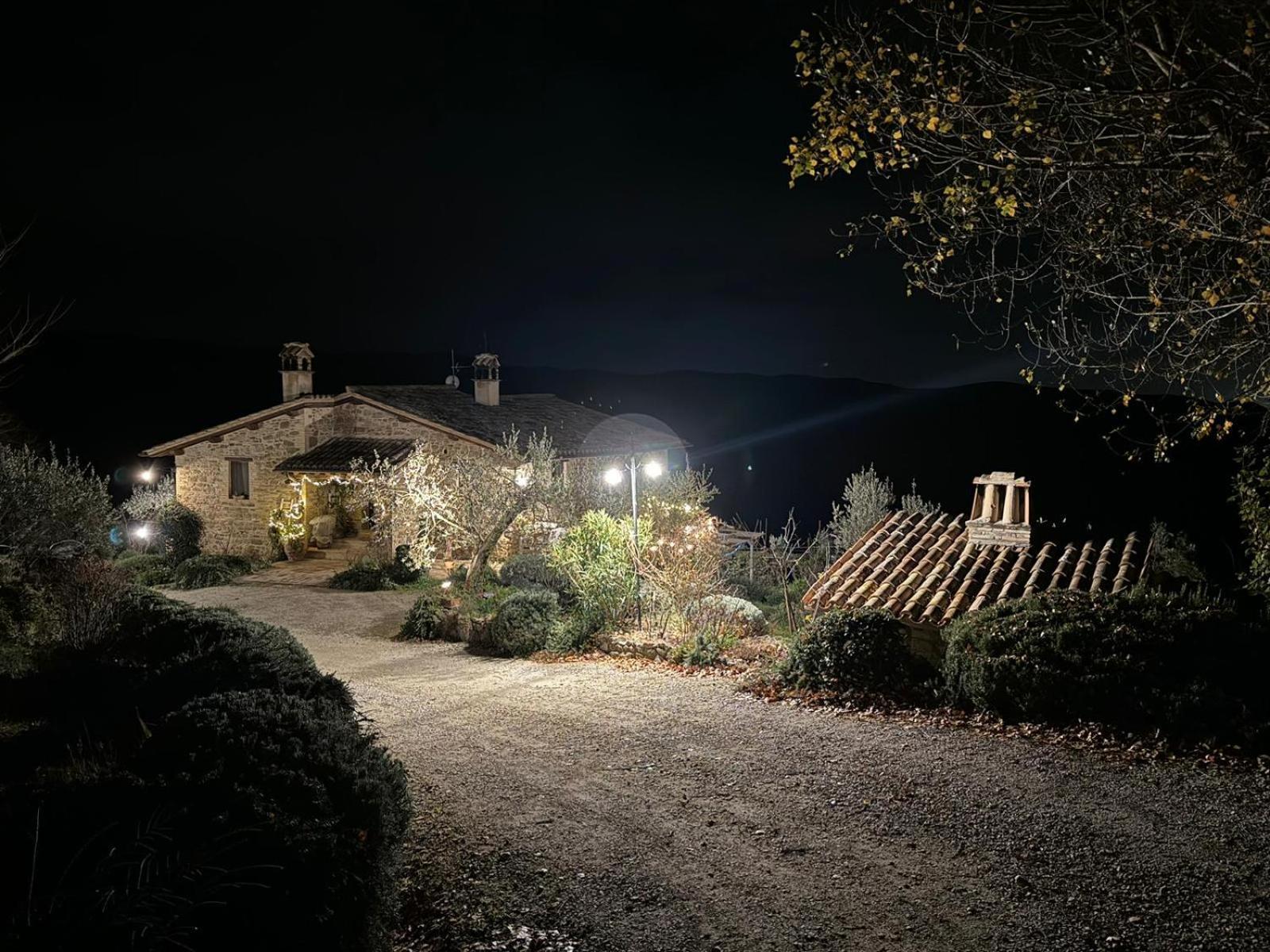 Il Casale Di Fiore Cannara Buitenkant foto