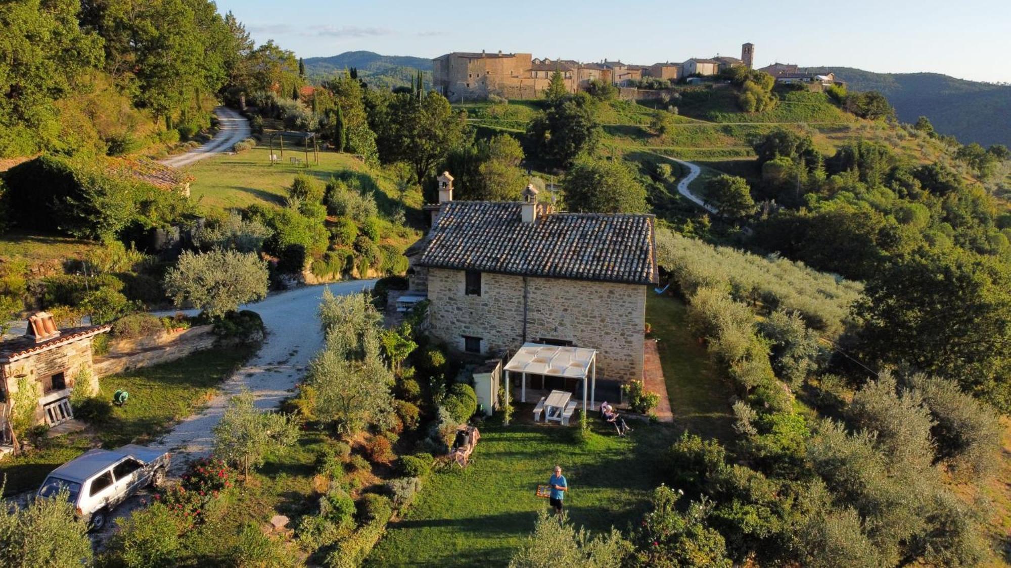 Il Casale Di Fiore Cannara Buitenkant foto