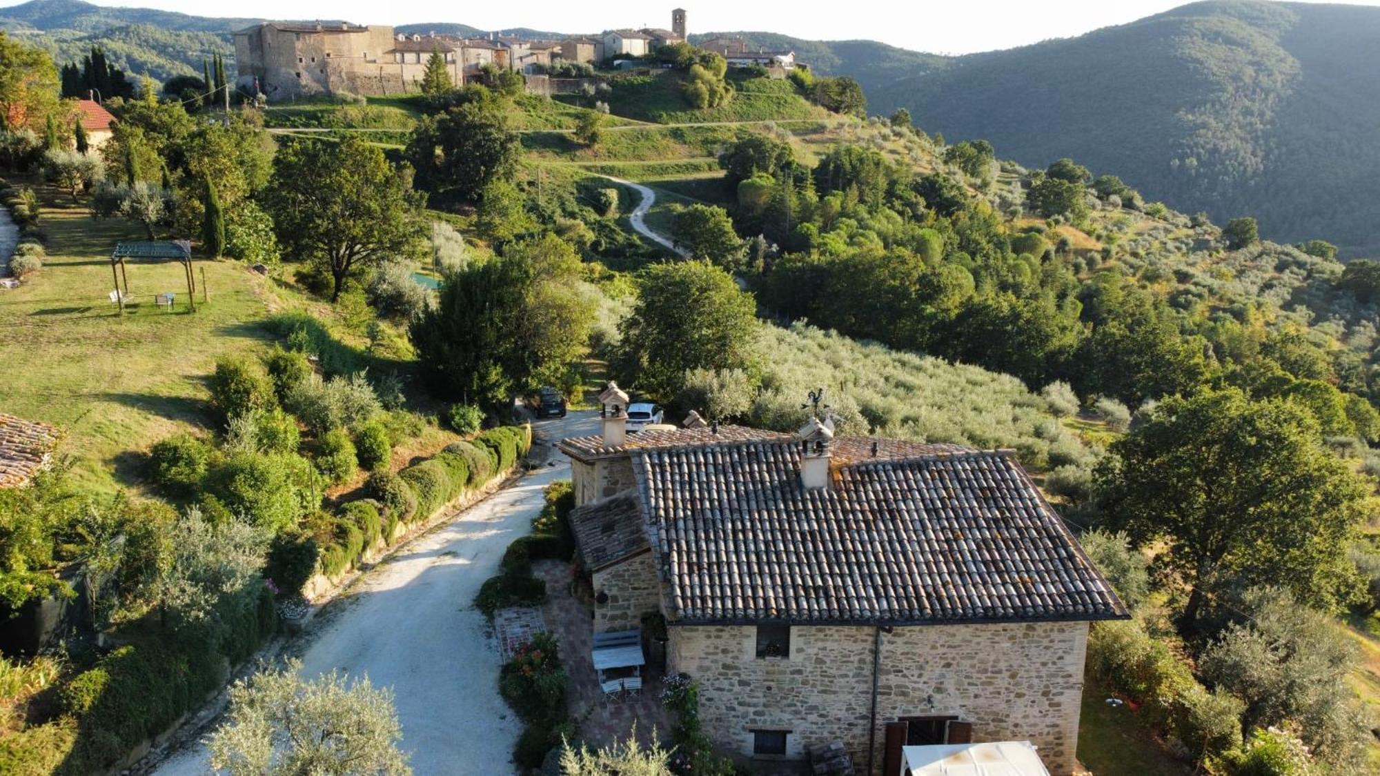 Il Casale Di Fiore Cannara Buitenkant foto