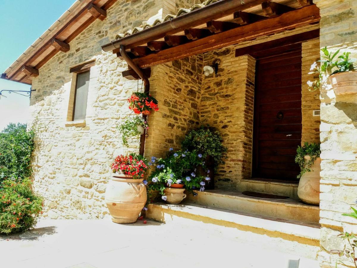 Il Casale Di Fiore Cannara Buitenkant foto