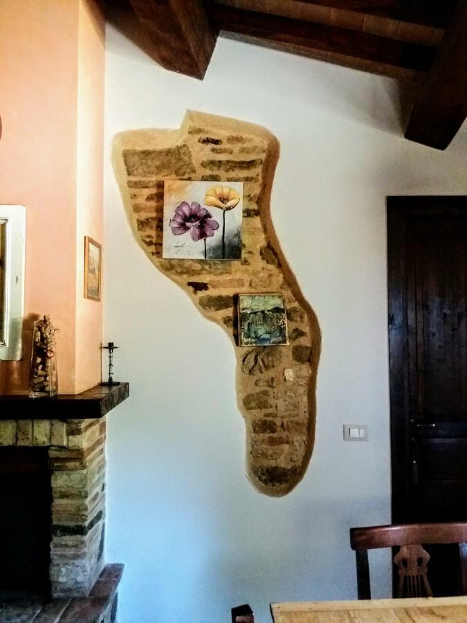 Il Casale Di Fiore Cannara Buitenkant foto