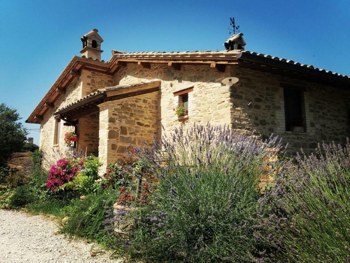 Il Casale Di Fiore Cannara Buitenkant foto