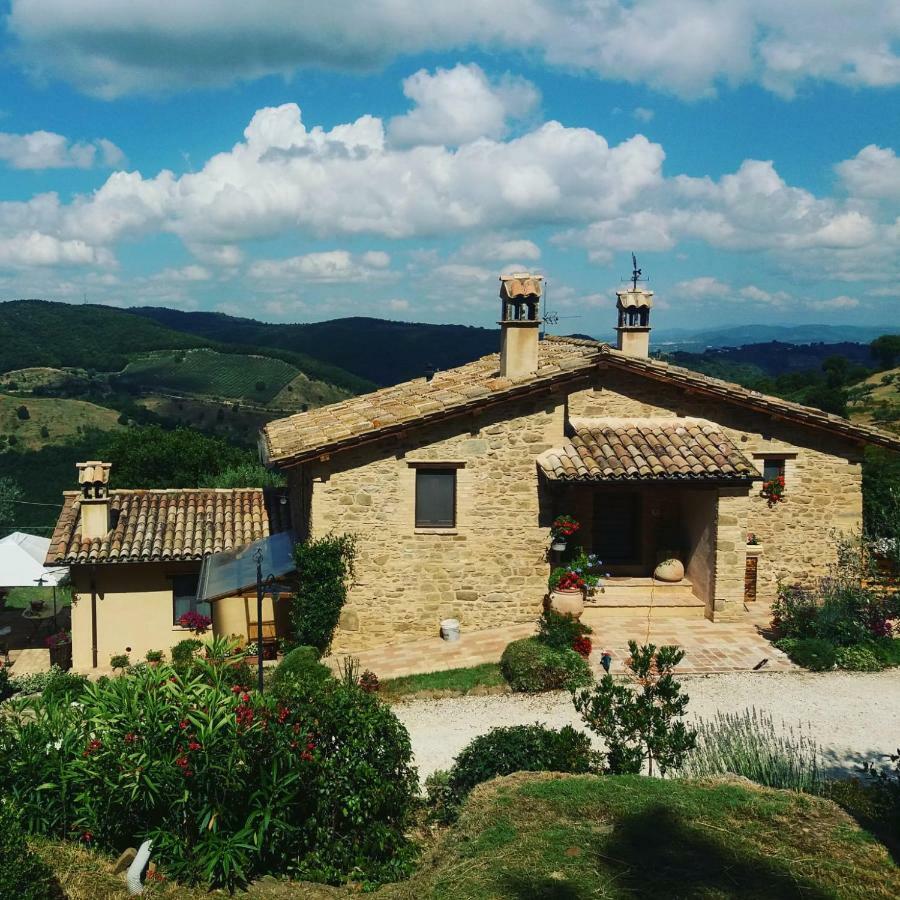 Il Casale Di Fiore Cannara Buitenkant foto