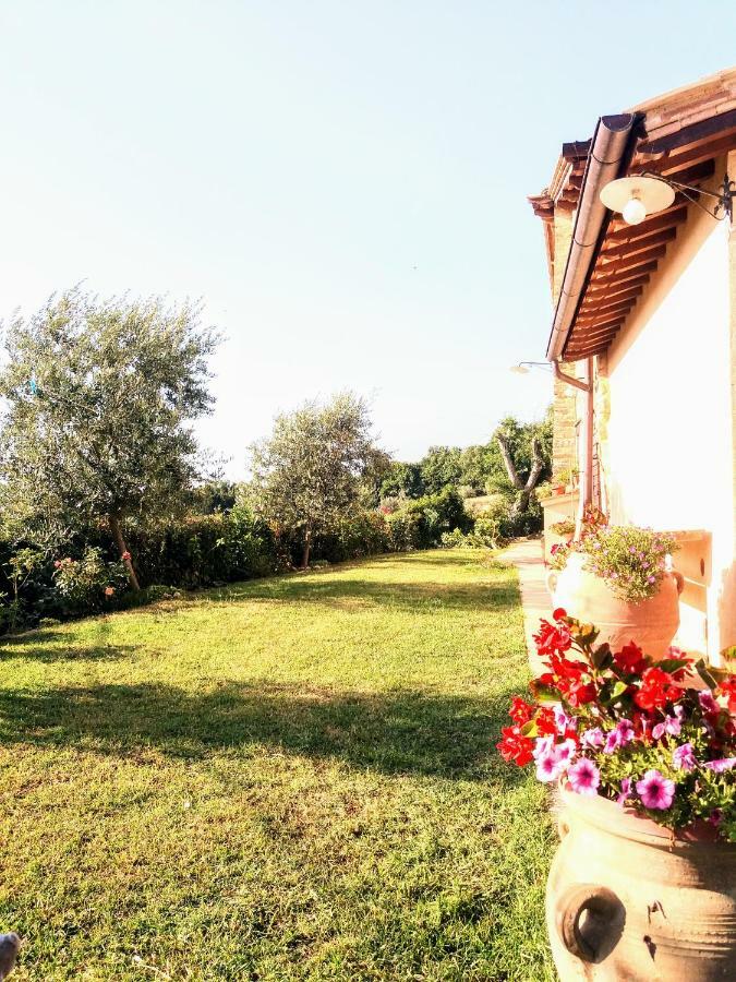Il Casale Di Fiore Cannara Buitenkant foto
