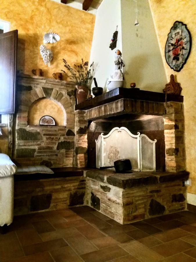 Il Casale Di Fiore Cannara Buitenkant foto
