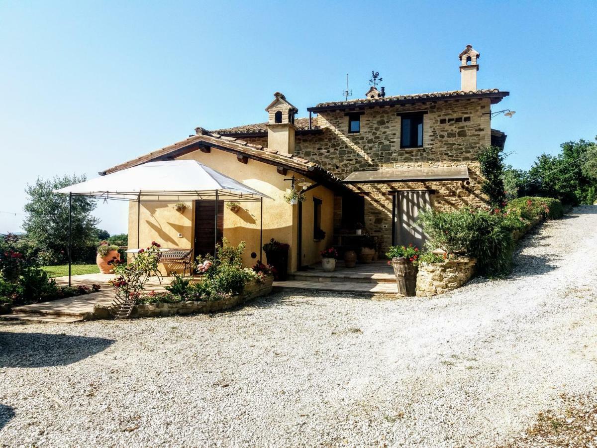 Il Casale Di Fiore Cannara Buitenkant foto