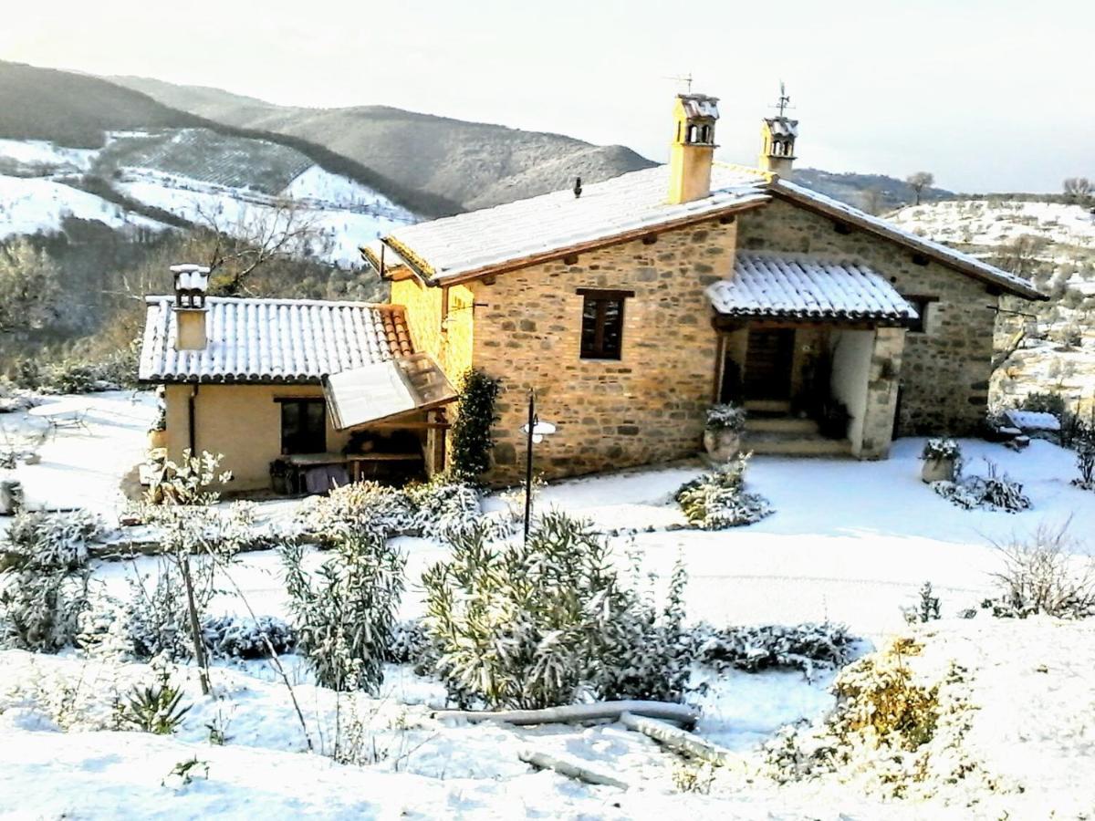 Il Casale Di Fiore Cannara Buitenkant foto