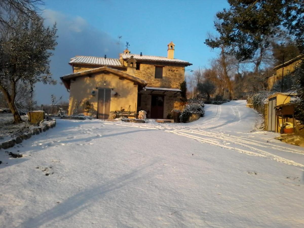 Il Casale Di Fiore Cannara Buitenkant foto