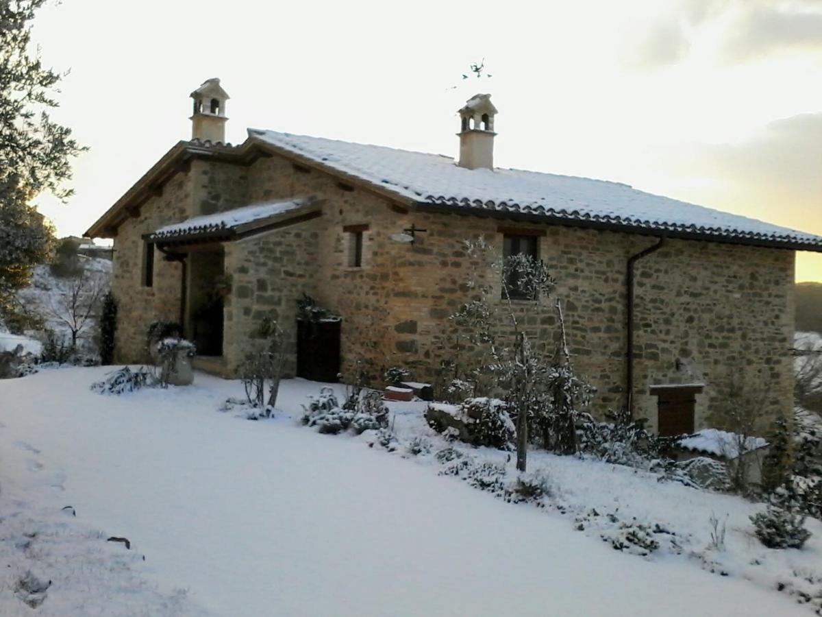 Il Casale Di Fiore Cannara Buitenkant foto