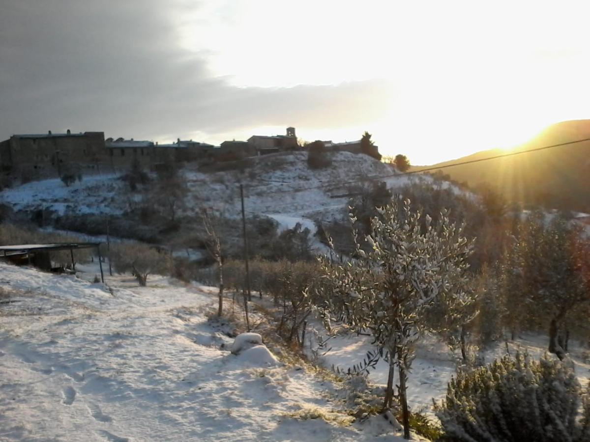 Il Casale Di Fiore Cannara Buitenkant foto